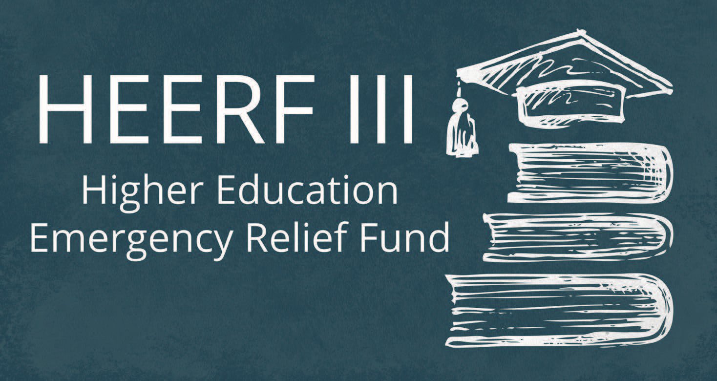 Higher Education Relief Fund (HEERF) Update